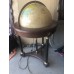 Heirloom Illuminated World Globe Replogle 16" Star Floor Stand Early 1960s   142878075934